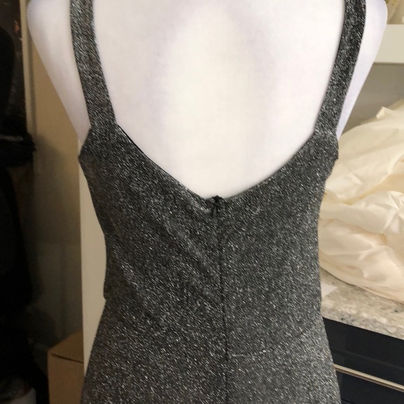 Black/grey glitter midi - Picture 5 of 8